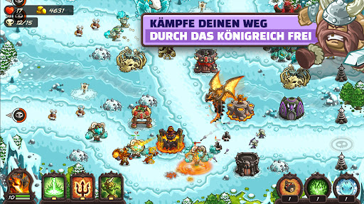 Kingdom Rush Vengeance TD Game Bildschirmfoto 9