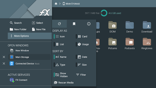 FX File Explorer: Plus License Bildschirmfoto 16