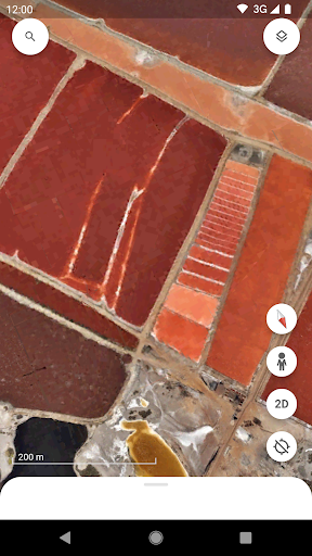 Google Earth Bildschirmfoto 1
