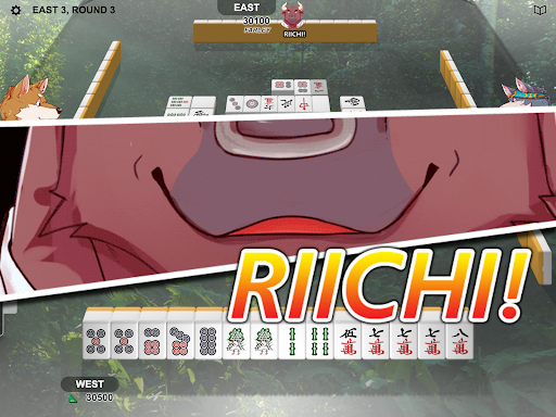 Kemono Mahjong Bildschirmfoto 9