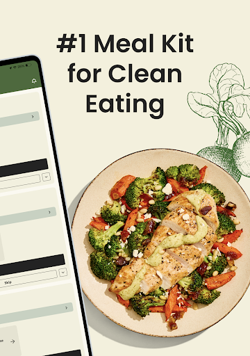 Green Chef: Healthy Meal Kits Bildschirmfoto 7