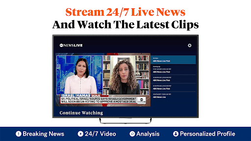 ABC News: Breaking News Live Bildschirmfoto 22