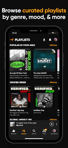 Audiomack: Musik-Downloader Bildschirmfoto 9
