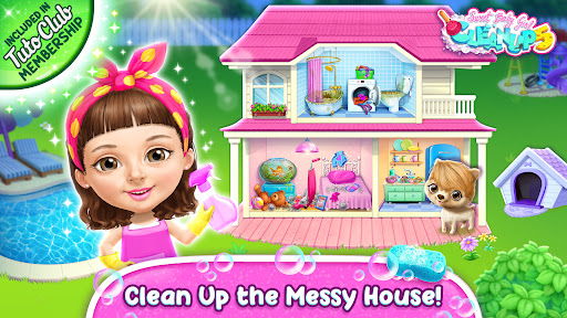 Sweet Baby Girl Cleanup 5 Bildschirmfoto 2