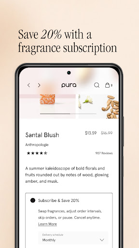 Pura Bildschirmfoto 5