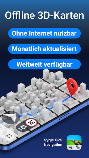 Sygic Offline Maps & GPS Navi Bildschirmfoto 8