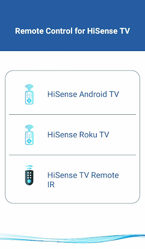 HiSense Smart TV Remote Bildschirmfoto 19