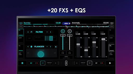 edjing Mix - DJ Musik Mixer Bildschirmfoto 16
