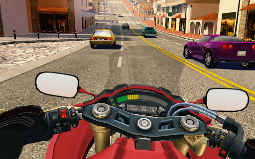 Moto Rider GO: Highway Traffic Bildschirmfoto 6