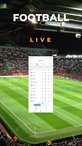 Live Football Tv : Live Score Bildschirmfoto 2