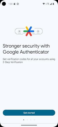 Google Authenticator Bildschirmfoto 12