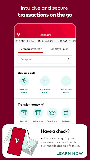 Vanguard: Save, Invest, Retire Bildschirmfoto 1