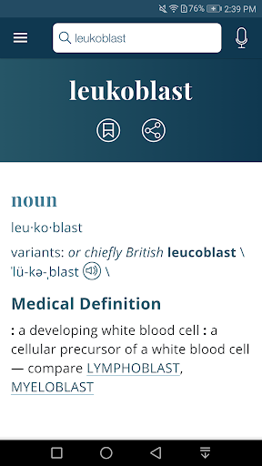 Dictionary - Merriam-Webster Bildschirmfoto 10