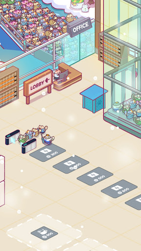 Office Cat: Idle Tycoon Spiel Bildschirmfoto 15