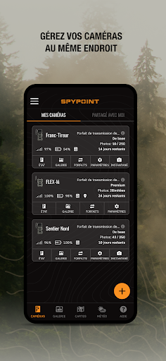 SPYPOINT Bildschirmfoto 1
