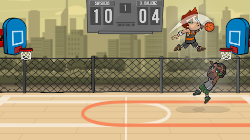 Basketball Battle - Sportspiel Bildschirmfoto 21