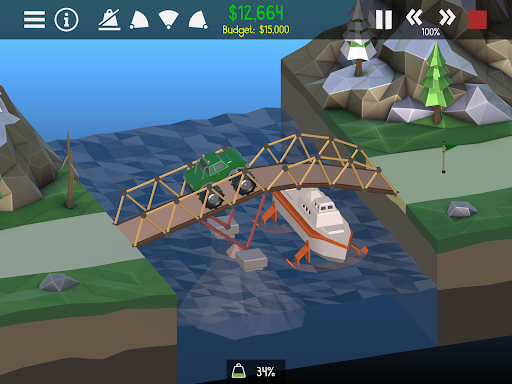 Poly Bridge 2 Bildschirmfoto 10