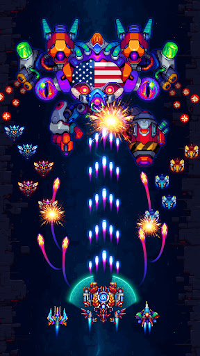 Galaxiga: Galaxy Arcade Game Bildschirmfoto 15