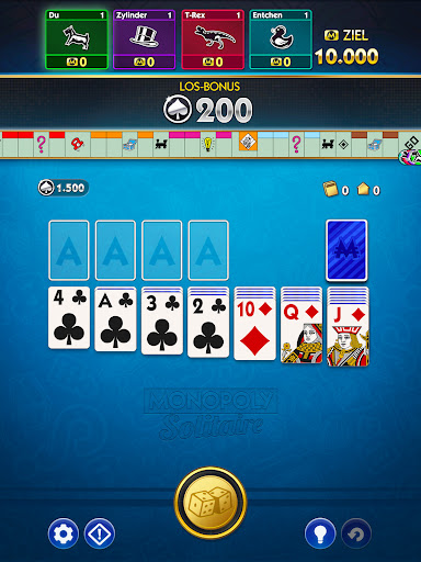 MONOPOLY Solitaire Kartenspiel Bildschirmfoto 8