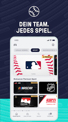 TuneIn Radio: Musik & Sport Bildschirmfoto 19