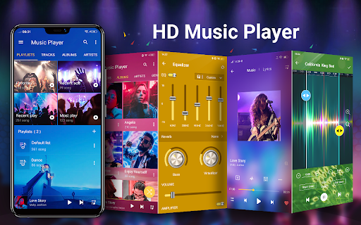 Musik-Player für Android Bildschirmfoto 11