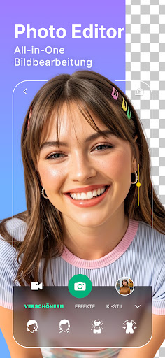 YouCam Perfect: Foto Editor Bildschirmfoto 4