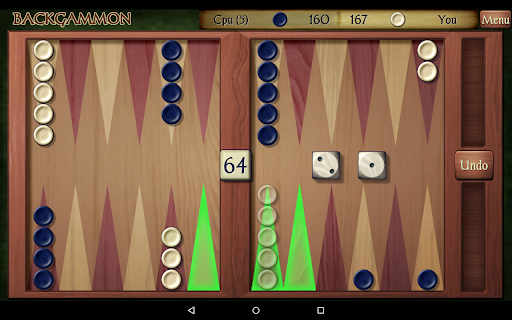 Backgammon Pro Bildschirmfoto 11