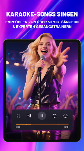 StarMaker: Singe Karaoke Bildschirmfoto 4