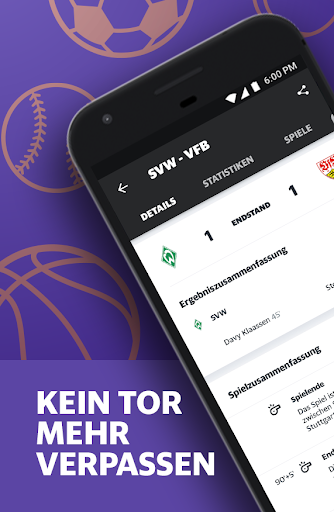 Yahoo Sport Bildschirmfoto 2