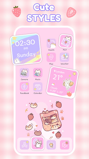 ThemeMax: Widgets & Wallpapers Bildschirmfoto 5
