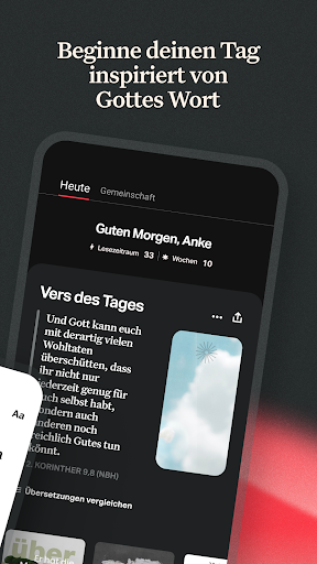 Bibel App, inkl. Hörbibeln Bildschirmfoto 17