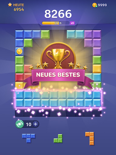 Block Crush: Puzzle Spiele Bildschirmfoto 5