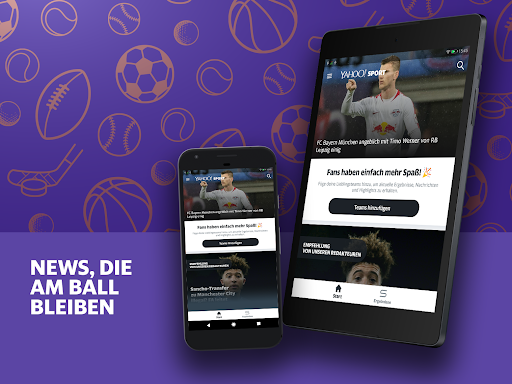 Yahoo Sport Bildschirmfoto 4