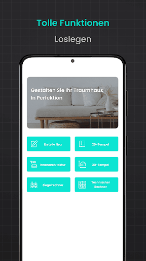 Grundriss-Ersteller Hausdesign Bildschirmfoto 25