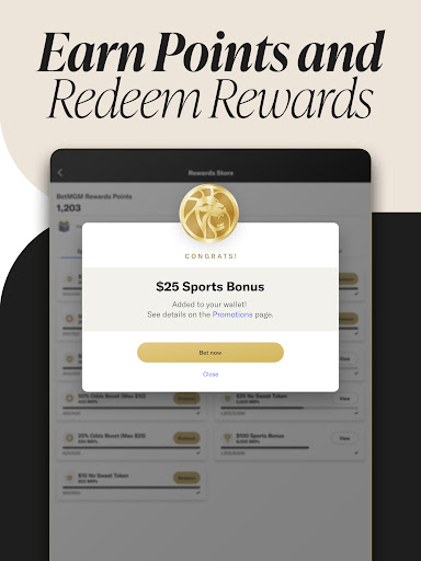 BetMGM - Online Sports Betting Bildschirmfoto 13