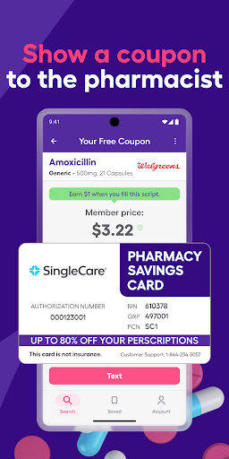 SingleCare - Rx Coupons Bildschirmfoto 4
