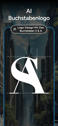 AI Logo Generator - Mark Bildschirmfoto 3