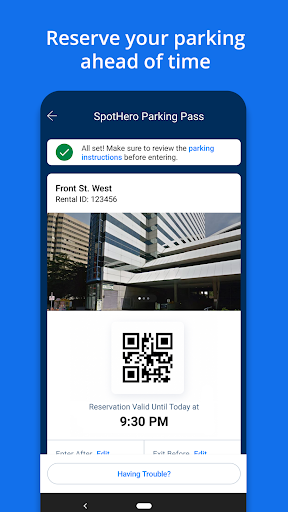 SpotHero - Find Parking Bildschirmfoto 4