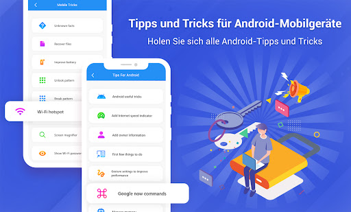 Geheimcodes und mobile Hacks Bildschirmfoto 1
