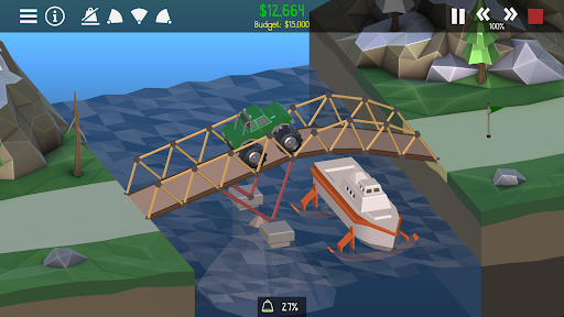 Poly Bridge 2 Bildschirmfoto 11