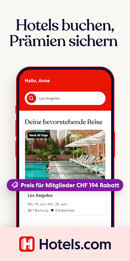 Hotels.com: Urlaub & Hotels Bildschirmfoto 5