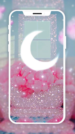 Glitter Wallpaper: Theme, Icon Bildschirmfoto 5