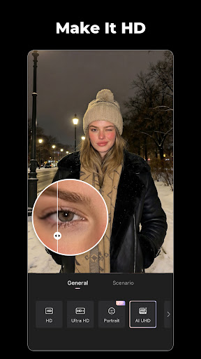 Wink: Video Enhancer & Editor Bildschirmfoto 4