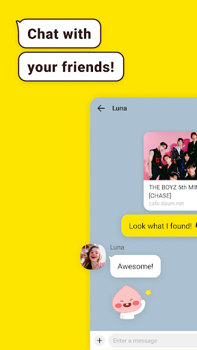 KakaoTalk : Messenger Bildschirmfoto 1