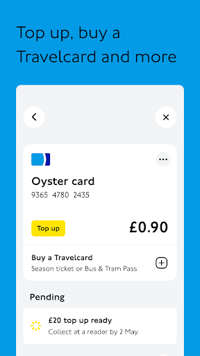 TfL Go: Plan, Pay, Travel Bildschirmfoto 3