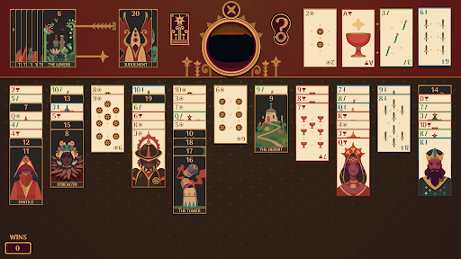 Zachtronics Solitaire Bildschirmfoto 6