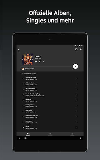 YouTube Music Bildschirmfoto 4