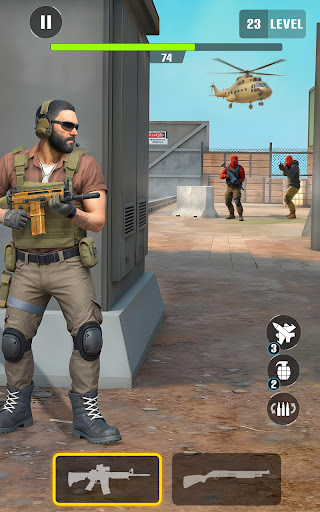 Elite Commando: Gun Games Bildschirmfoto 16