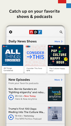 NPR: National & Local News Bildschirmfoto 17