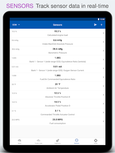 OBD Auto Doctor | OBD2 ELM 327 Bildschirmfoto 8